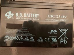 AVR850 original battery